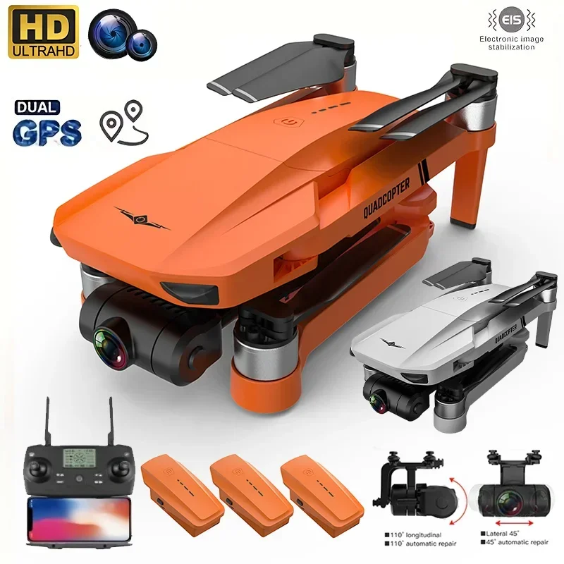 KF102 Gps Drone 4K … - image