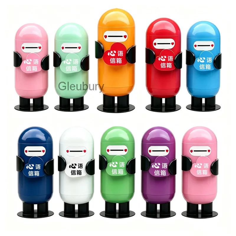 Face Smiley Personalized Mailbox Style School Mailbox Event Mailbox Store Event Opening Letterbox Suggestion Box