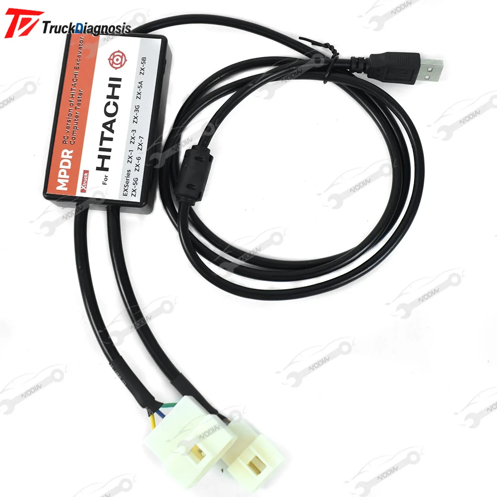 Le Scanner de Diagnostic pour Excavateur Hitachi DR ZX Une Solution Efficace pour les Professionnels de la Construction