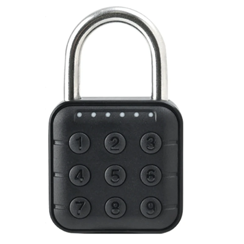 

Tuya Padlock Password Electronic Lock Keyless Quick Unlock Anti Theft Padlock IP67 Waterproof Home Securit Lock