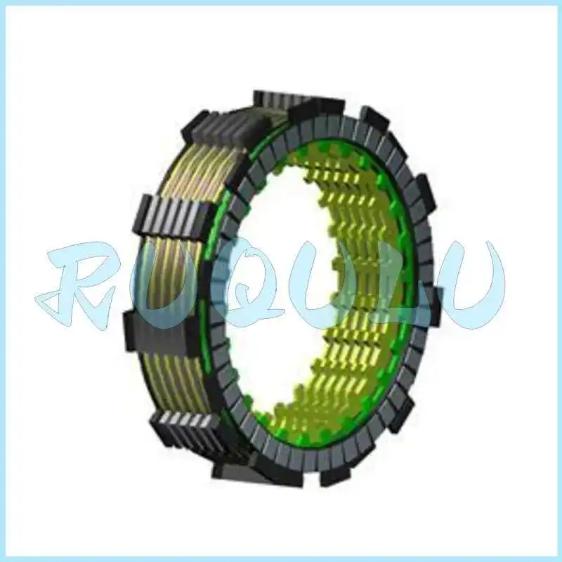

Sliding Clutch Friction Plate (8 Outer Diameter 125 Thick 3 Claws 10) Sub Assembly 1050758-007000 For Zontes