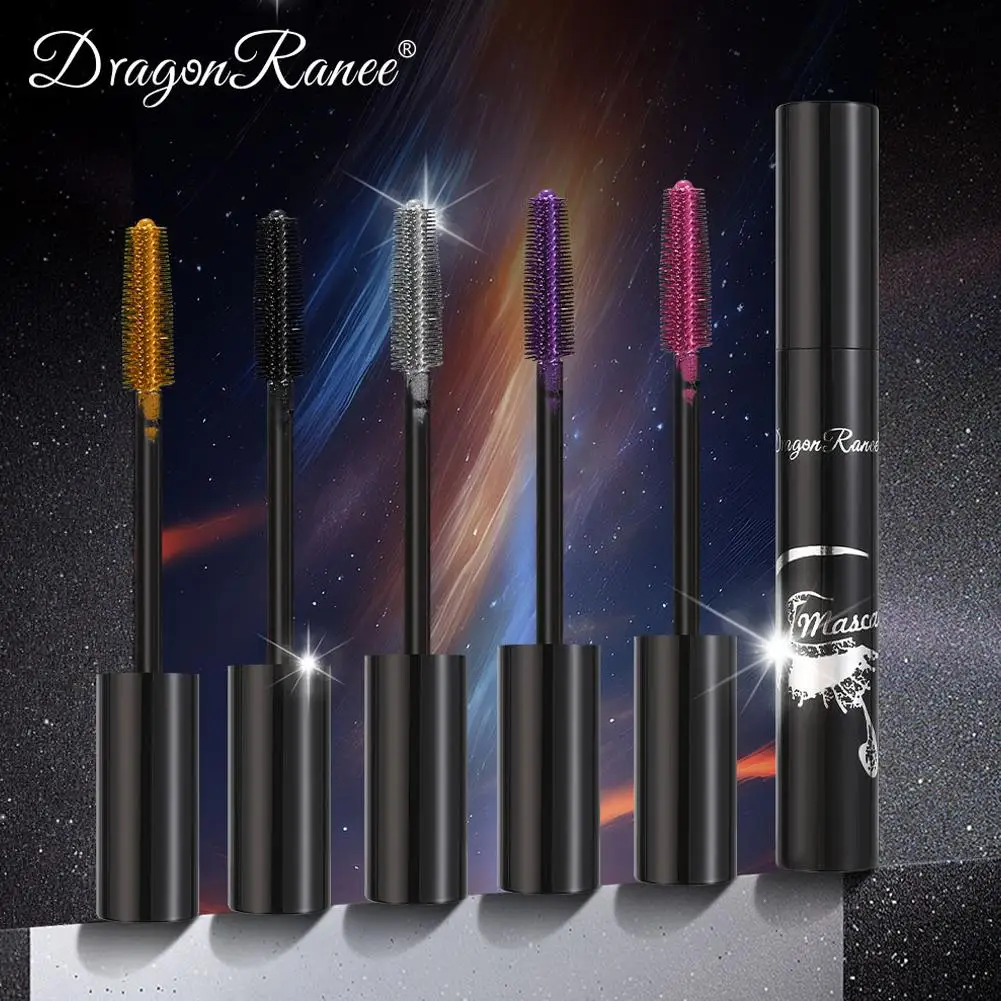 NEW Color Waterproof Mascara Liquid Lash Extension No Clumping Mascara Smudge-Proof High-end And No Volume Length H1X8