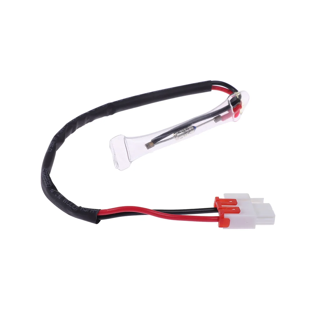 Capteur de dégivrage à fusible thermique à prise blanche, contrôleur de température, pour réfrigérateur, congélateur