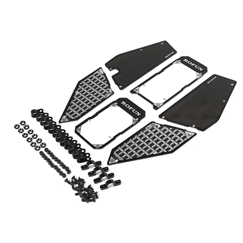 A63T-Window Guard For ROVAN E-BAHA/EQ6 RC  Car Replacement Spare Parts Accessories