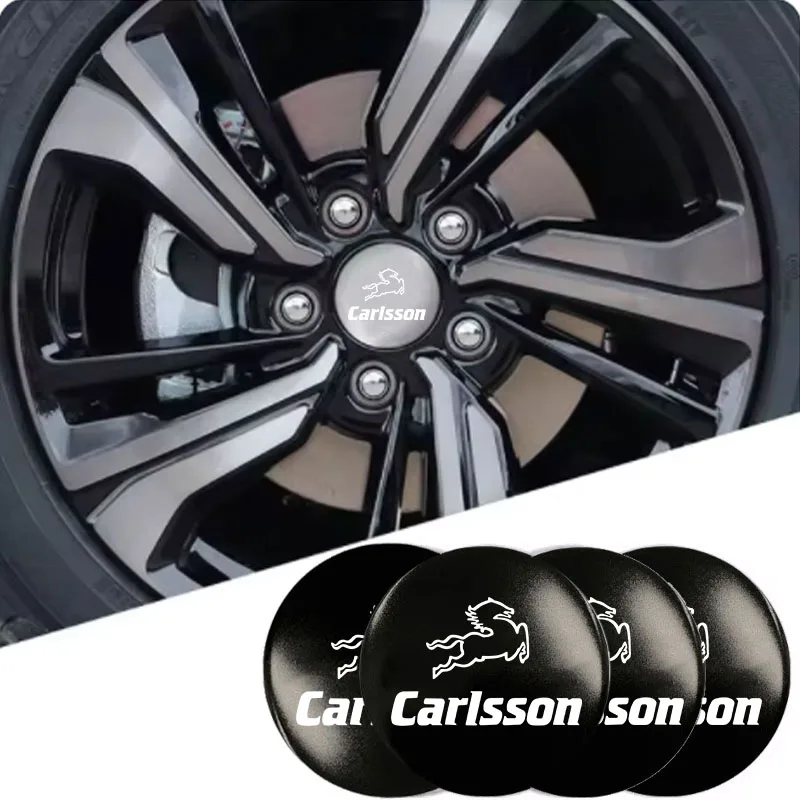 Car Wheel Center Cover Stickers Hub Cap For Carlsson E Class W207 A209 C209 A207 C207 Coupe E200 E250 E300 E350 Accessories