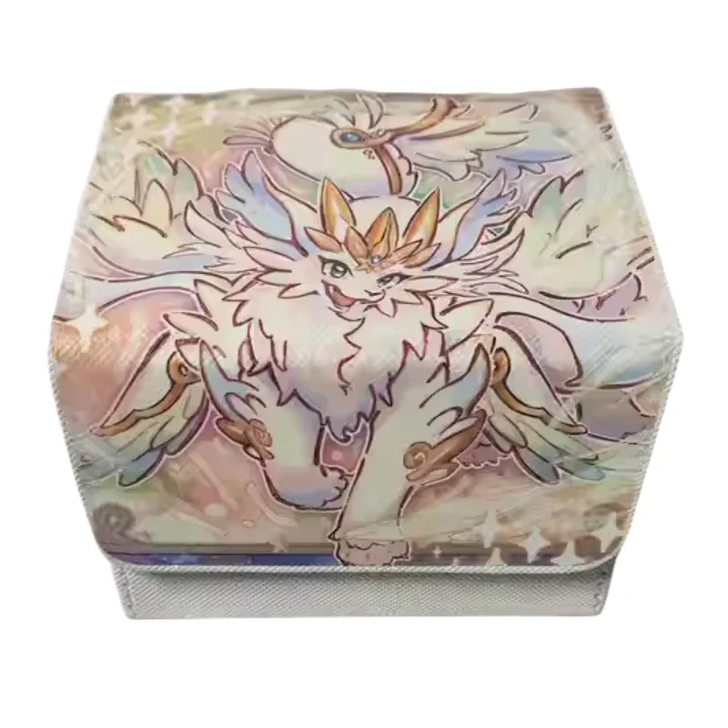 

YuGiOh Purrely Purrelyly Animation characters DIY Leather card storage box center card Anime Classics Game Collection Cards Toy