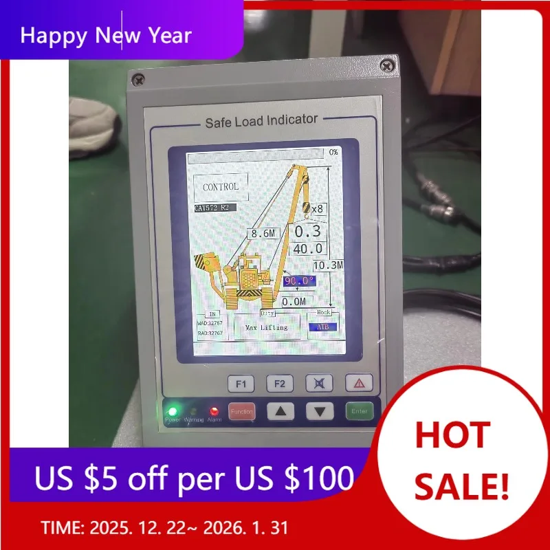 

【Заводская】Новые детали строительной техники Кран Безопасность Система контроля нагрузки Обменитель Индикатор нагрузки Боковая стрела Трубопровод