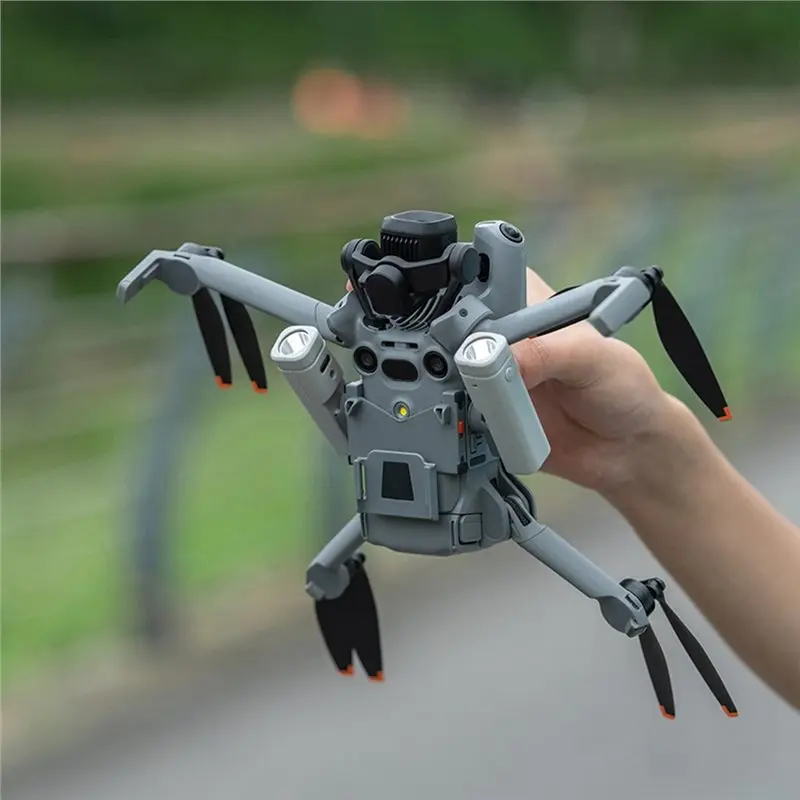 Smart Portable For DJI Mini 5 Pro Searchlight Drone Multi-Function Night Flight Strobe Fill Light Drone Mount Light