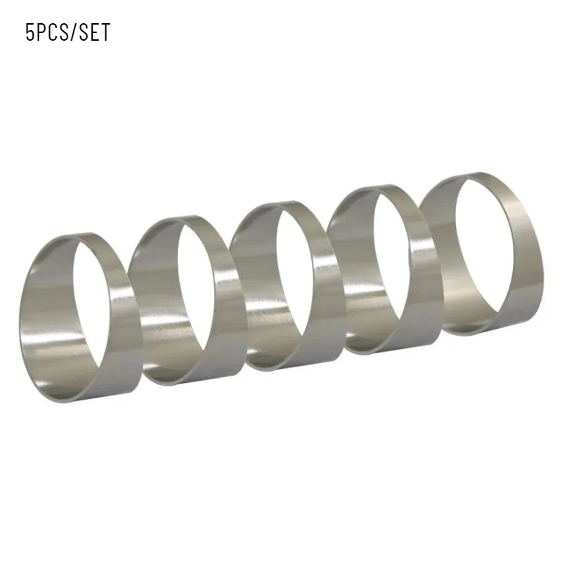 5Pcs Automotive Modification Exhaust Pie Cuts for 90° Tight Radius Custom Exhaust System DIY 1.75