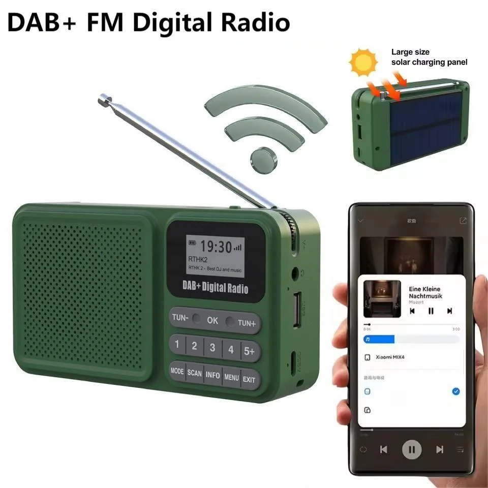 Wireless Bt 5.0 Dab… - image