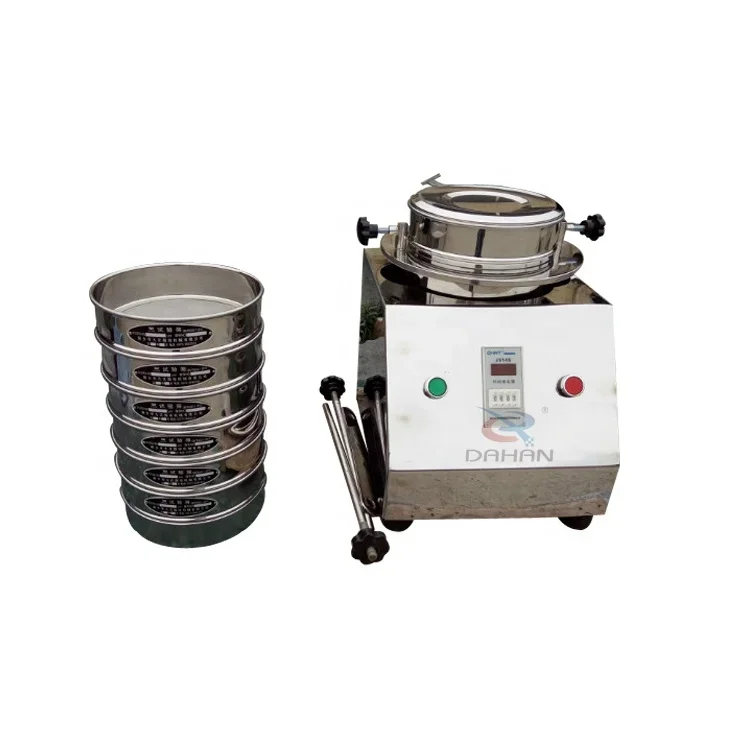 

Standard Laboratory Soil Sieve Analysis Equipment Test Sieve Shaker Machine