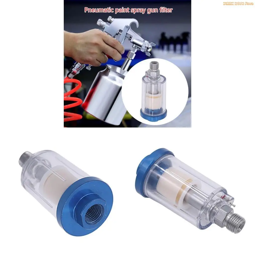 

K1AE Водомасляные сепараторы Фильтры 1/4 дюйма NPT Входные и выходные воздушные компрессоры Фильтры Замена водоотделителей для