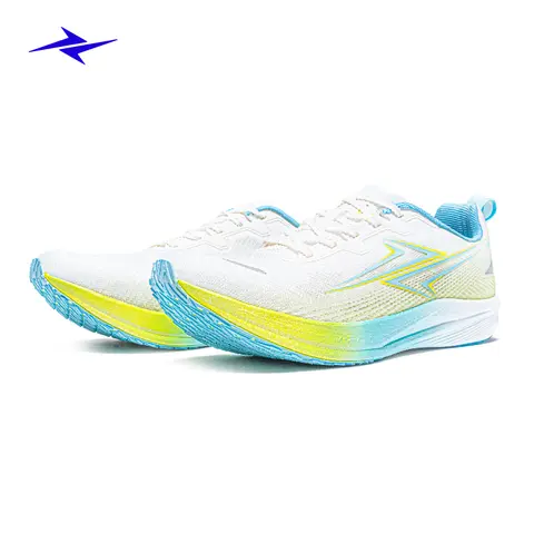 승리 라이트 남성 여성 탄소 플레이트 스프린트 레이싱 운동화 전문 스포츠 트랙 필드 훈련 멀리뛰기 운동화