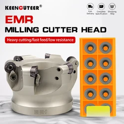 EMR 5R50-22-4T EMRW 6R80-27-6T TRS 6R50-25.4-4T TR200 5R63-22-4T Milling holder For Milling cutter Machine + RPMT Carbide Insert