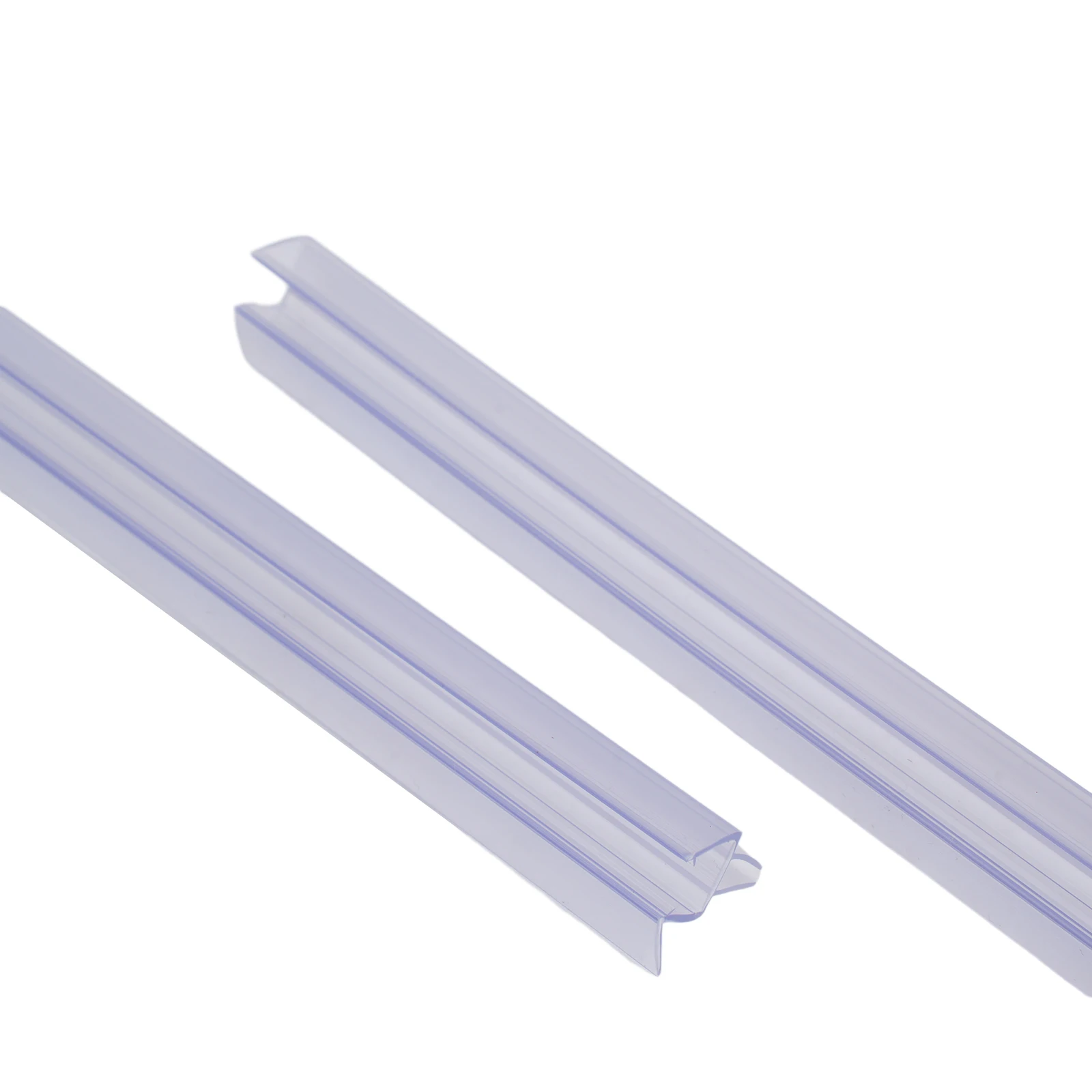 Easy Installation Shower Seal Water Barrier. 100cm 10mm No Friction Noise Transparent Wet Dry Separation Easy Installation
