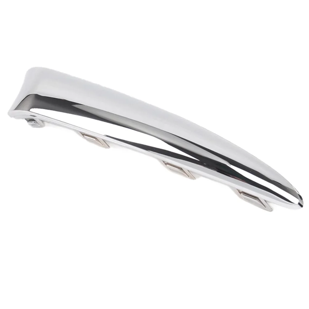 Front Bumper Moulding Chrome Lounge Right Side for Fiat 500 2016 2020 Vehicle Part 735642307 Front Bumper Replacement