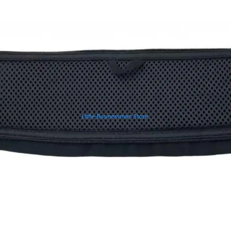 Schwarzes Mesh-Kopfhörerzubehör, Kopfbandhülle für Luftzirkulation und täglichen Schutz, für WH1000XM6 für Zuhause und Büro M76A – Detail 4