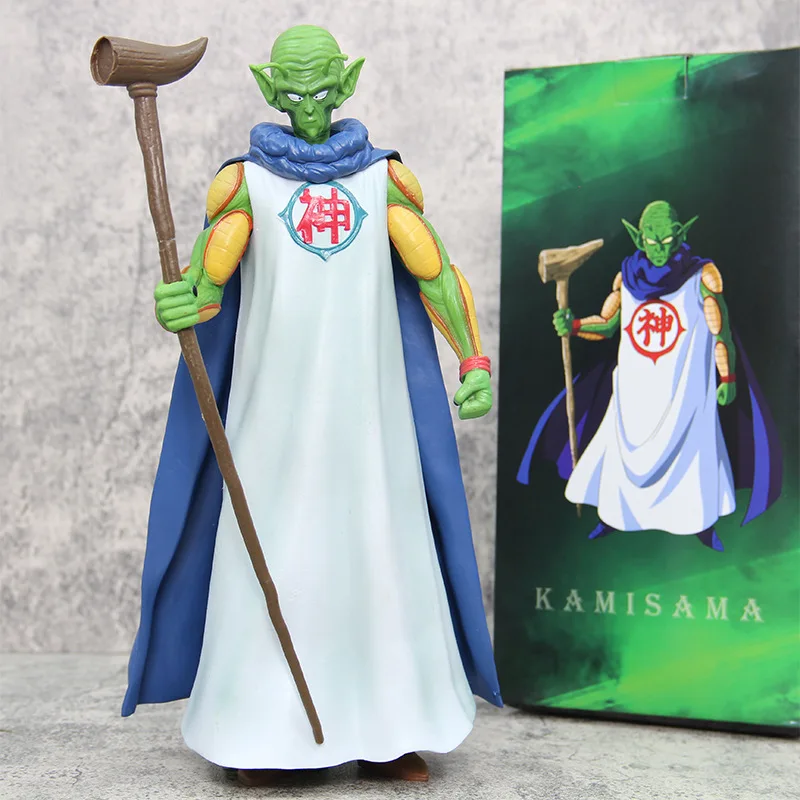 29cm Dxf Elderly Form Piccolo Dragon Ball Anime Figures Deity Piccolo  Standing Posture Desktop Decoration Statue Model Toy Gift