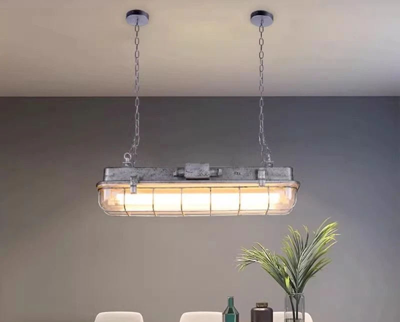 

Retro industrial chandelier American Style Iron Art Pendent Lamp for Loft Retro Restaurant Bar Coffee Shop for Designer Pendent