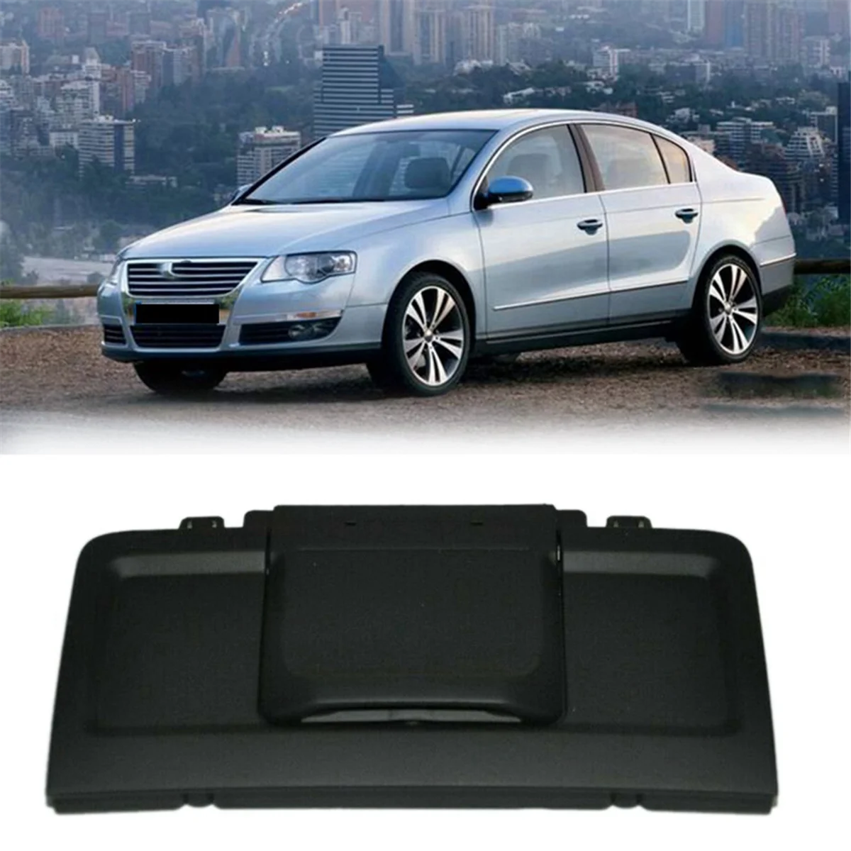 Car Armrest Power Rear Power Rear Cigarette Lighter Cover for Volkswagen Passat B6 B7 CC 3C0 863 289 3C0863289