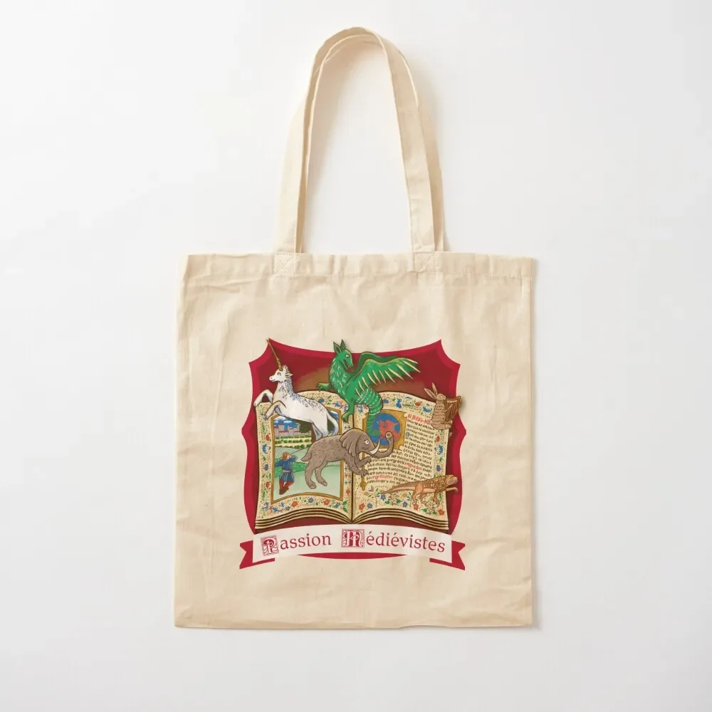 Passion Medievalists - episode 23 Tote Bag reusable shopping bags Women bags Tote Bag