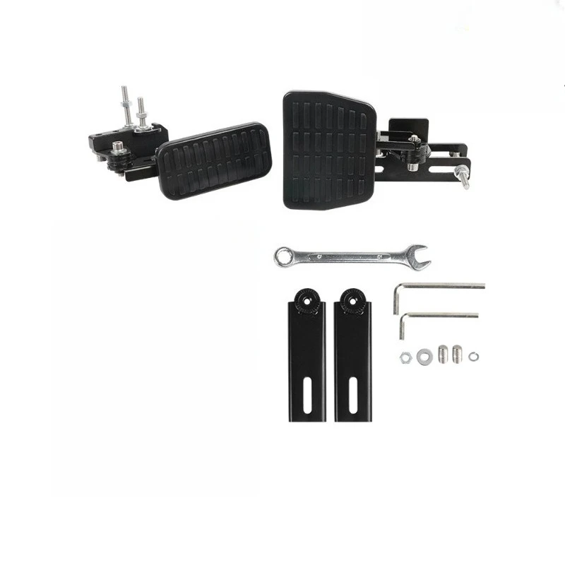 Adjustable Brake & Accelerator Pedal Fit For Go Kart General Vehicle Repair