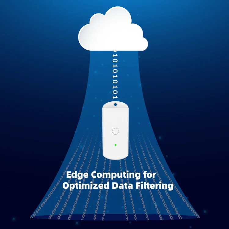 IIoT Indoor Mini Wireless Edge Computing Mqtt Gateway Smart Industrial Ble Receiver Ethernet Poe Bluetooth Wifi IoT Gateway