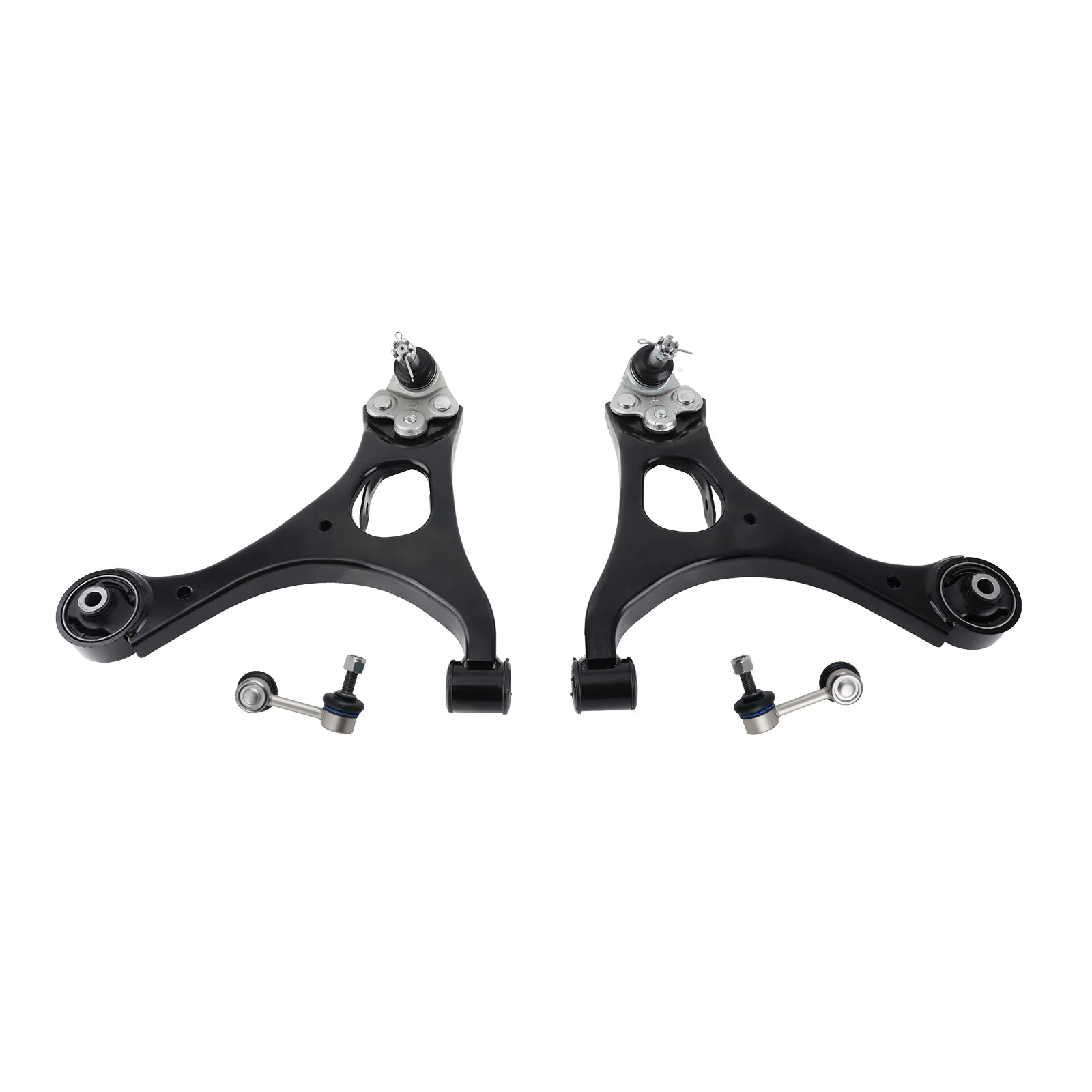 

Front Lower Control Arms Sway Bar End Links for 2006-2011 Honda Civic Acura CSX