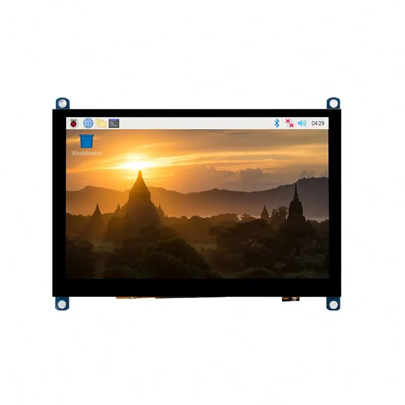 Waveshare Raspberry Pi 5th generation 5-inch capacitive touch screen 800    480 LCD screen HD-MI LCD display screen