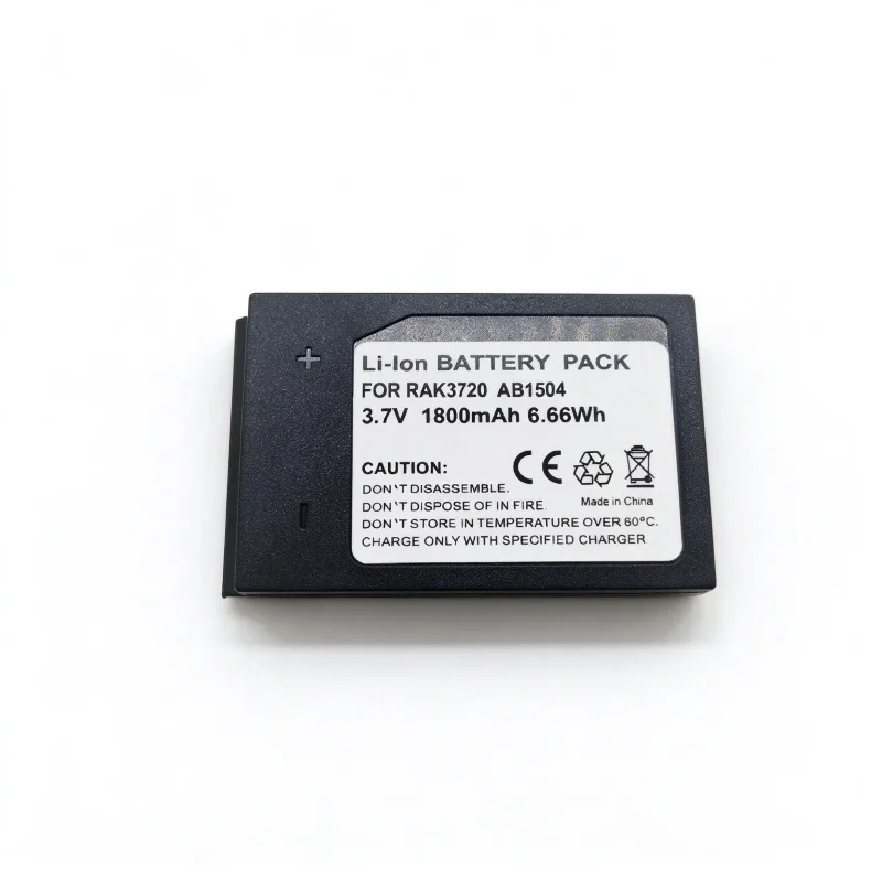 RAK3720 AB1504 3.7V 1800mAh Replacement Battery for Akerstroms Crane Remote Controller Industrial Remote
