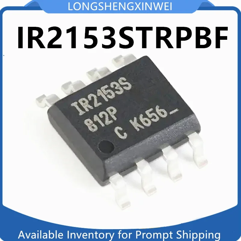 1PCS IR2153S IR2153STRPBF New SOP-8 Gate Bridge Driver Chip Original