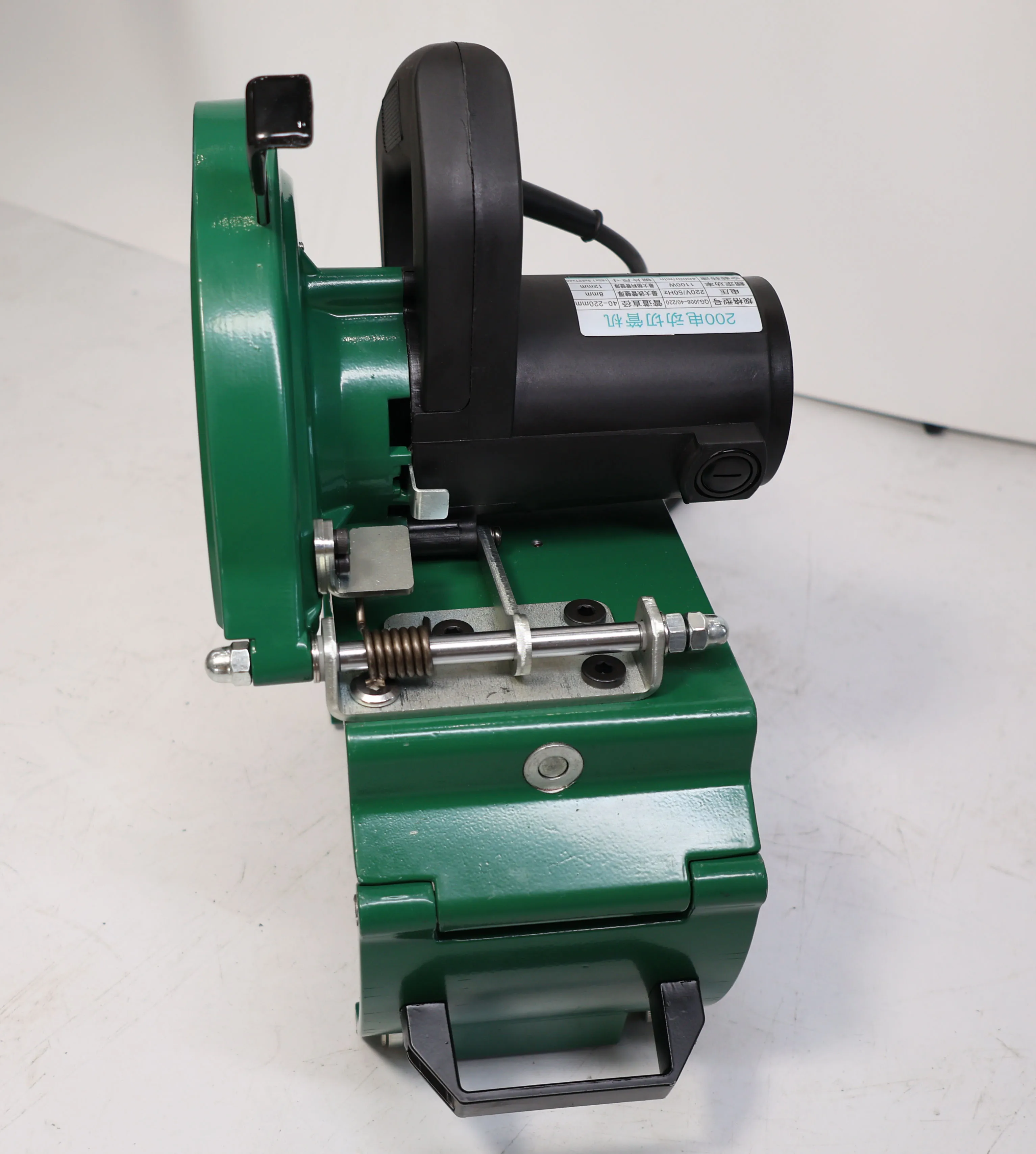 Segatrice manuale automatica per tubi per tubi in plastica PE PVC 40-200 Condizioni Nuovo