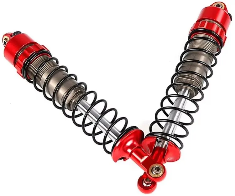 Baja MAX CNC Metal 10mm ممتص الصدمات الأمامي لـ ROFUN ROVAN