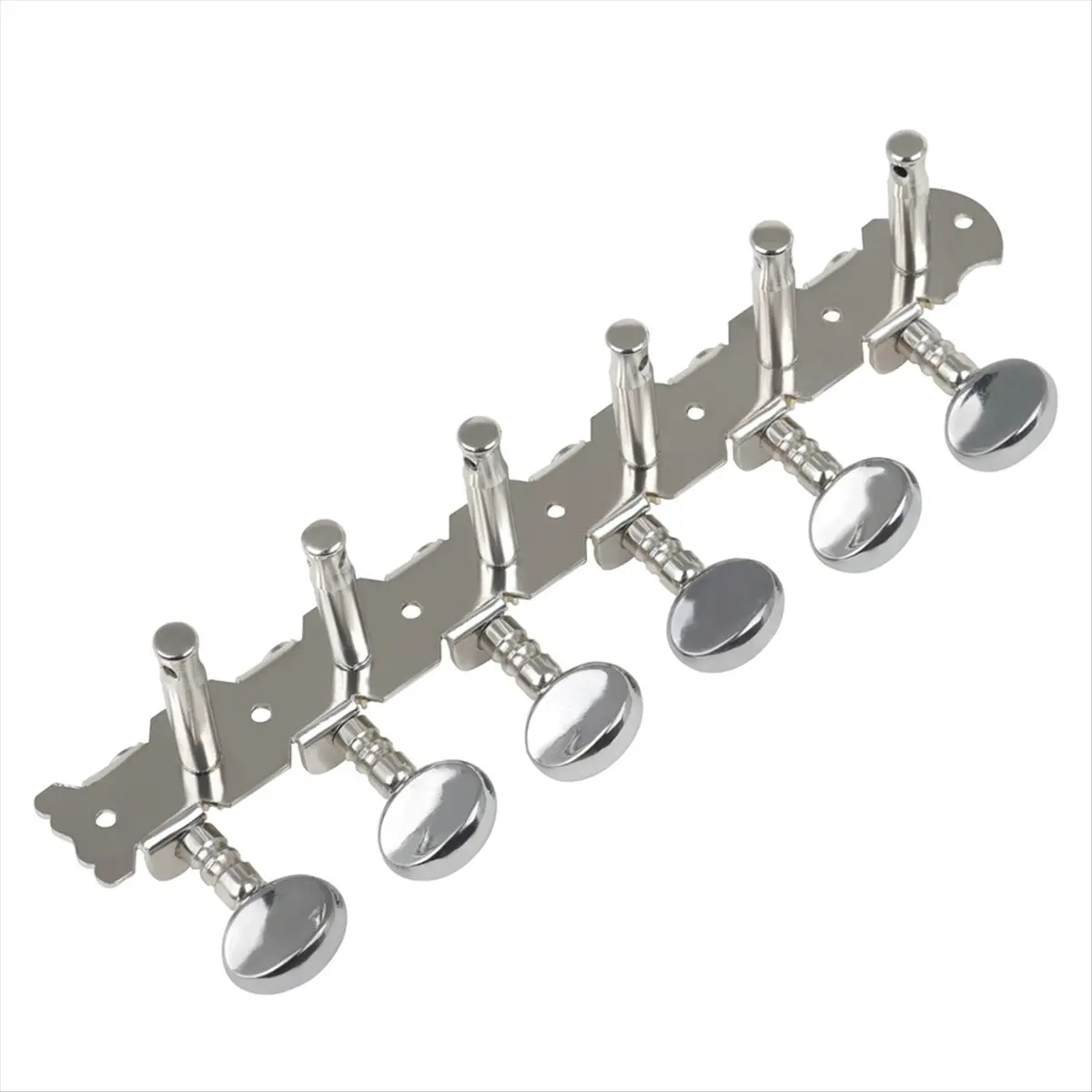 ABJX Guitar 12-String 6+6 String Tuner with Two Hole Leg for Classic Guitar or Folk Guitar Plated DROP SHIPPING