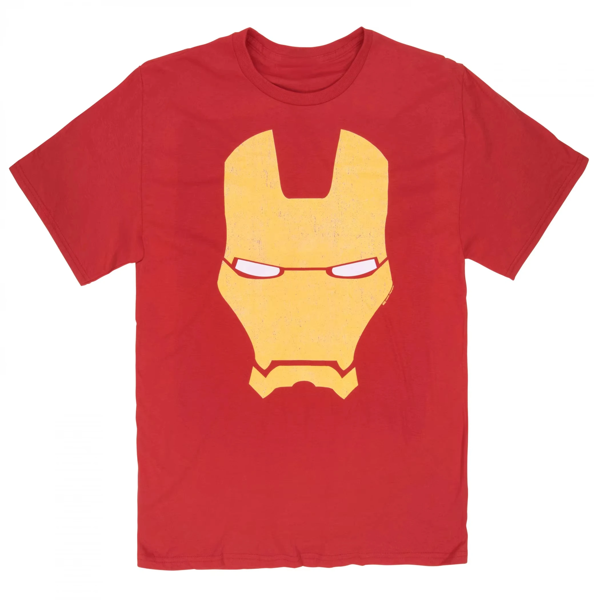 Marvel Avengers Super héros Iron Man Joint manches courtes sport décontracté demi manches confortable T-Shirt Iron Man haut à manches courtes