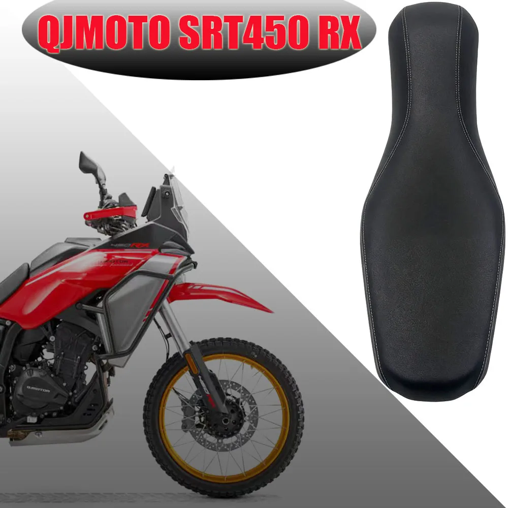 Suitable For QJMOTOR SRT 450 RX Motorcycles. The Seat Can Be lowered By 2.5 CM And Raised by 3 CM, And Has a Heating Function.