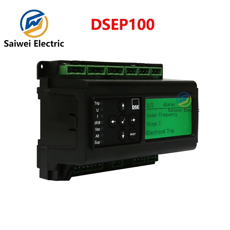 Deep Sea DSEP100 Mains Decoupling Relay Compliant Tested Variant P100 for Electrical Systems