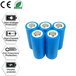 Original 32700 6000mAh 3.2V Lifepo4 Rechargeable Battery Professional Lithium Iron Phosphate Power Battery