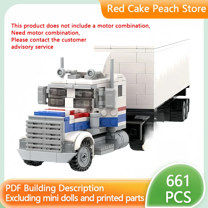 

Модель городской автомобиль MOC, строительные кирпичи, дорожная установка, инженерная машина, модульная технология, детские праздничные подарки, сборка игрушек, костюм