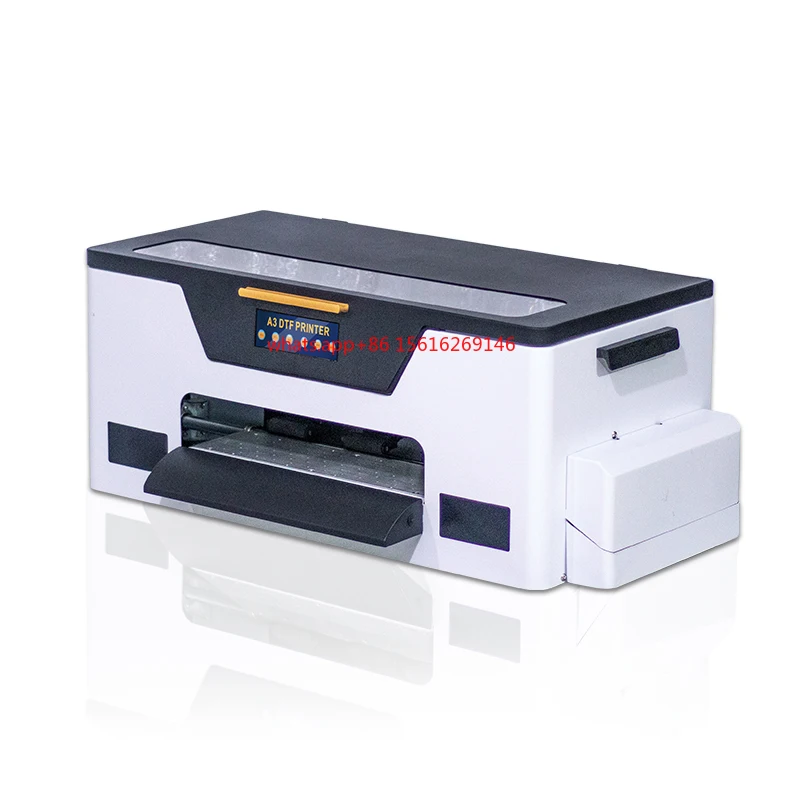 

2021 Auplex 30cm DTF Printer Purecolor Dx5 DTF UV Cheap Solvent Hologram Sticker Printer With Shaker