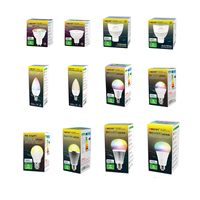 Miboxer 2.4G 4W 5W 6W 9W 12W Led Bulb,MR16 GU10 E14 E27 Led Lamp Smart Wireless CCT RGBW RGBWW RGB+CCT Led Light