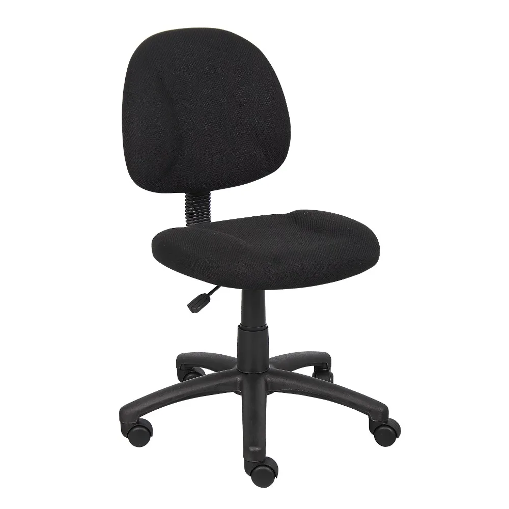 Office Chair, Adjustable Offices Task Chairs Without Arms, Office Chair