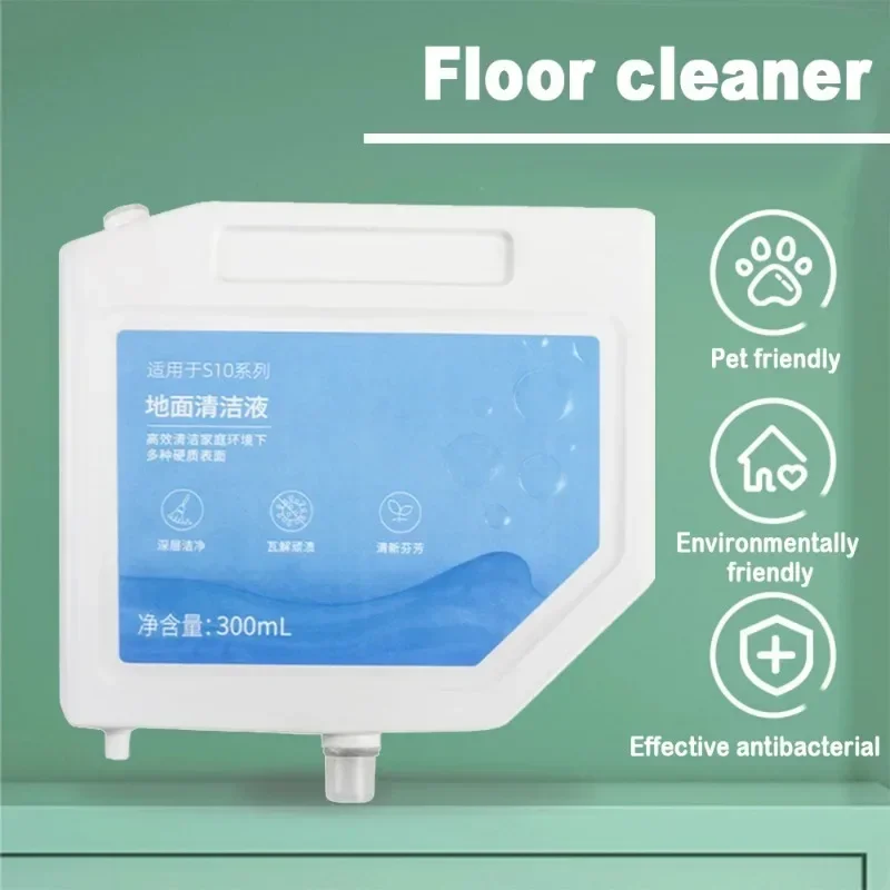 300ml Multi Surface Cleaning of Dreame Bot L10s Ultra Self-cleaning Robot Vacuum Cleaner and Mop Floor Cleaner Accessories