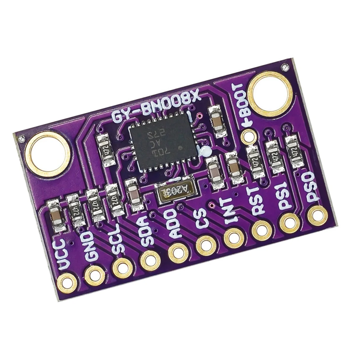 GY- BNO080 BNO085 BNO086 AR VR IMU Módulo de sensor 9DOF AHRS de nove eixos de alta precisão