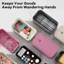 8 achadinhos incríveis do AliExpress até R$ 280 em outubro: produtos úteis, criativos e com ótimo custo-benefício Caixa com senha