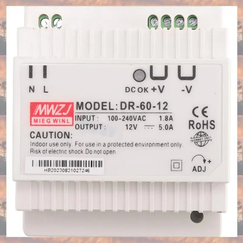 

2025 Trend Transformer Amp Промышленный источник питания на DIN-рейку 220 В Источник питания переменного тока в постоянный ток