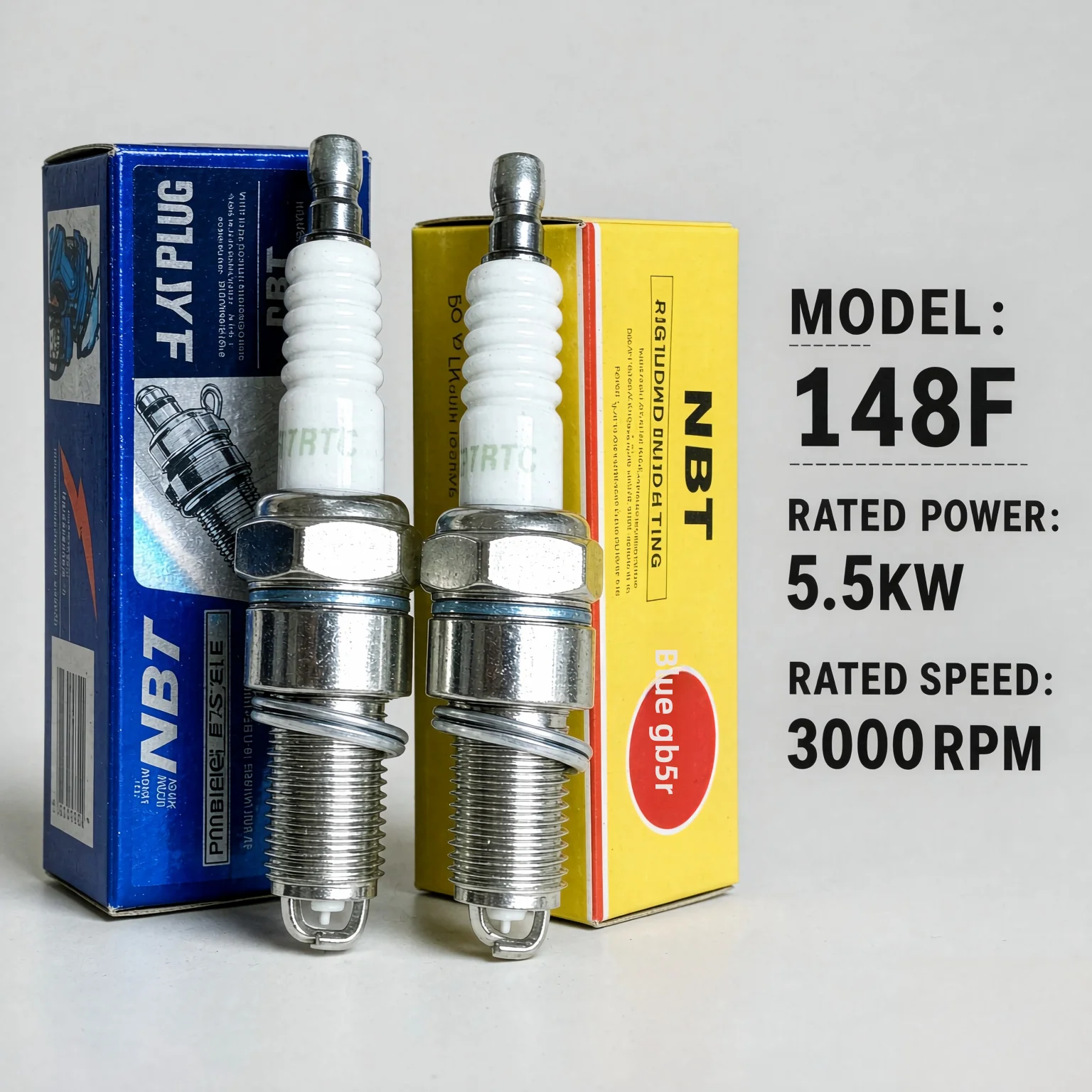 148F Inverter Generator A5RTC/E5RTC Spark Plug 24V Parking Charging Treasure Generator Ignition Nozzle