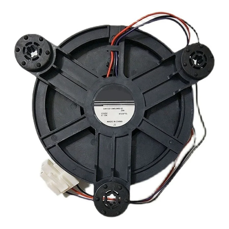 

ABKU-GW12E12MS3MB-52 12V DC Cooling Fan Fit For Midea Refrigerator Freezer Accessories
