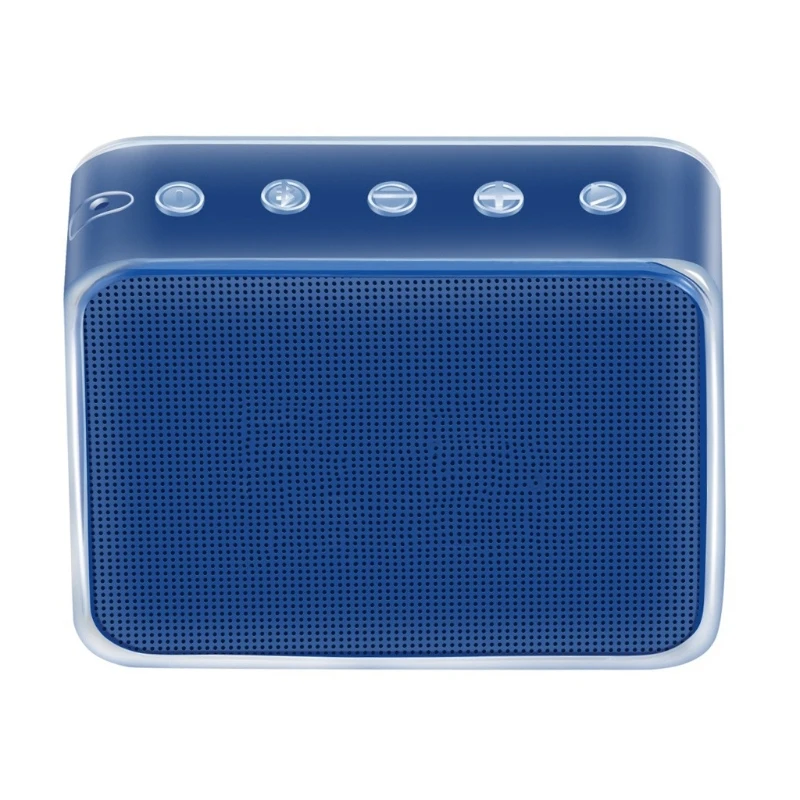 Gel sílice para altavoz a prueba golpes, funda protectora para funda, funda protectora para altavoz GO 2, viaje, Camping,