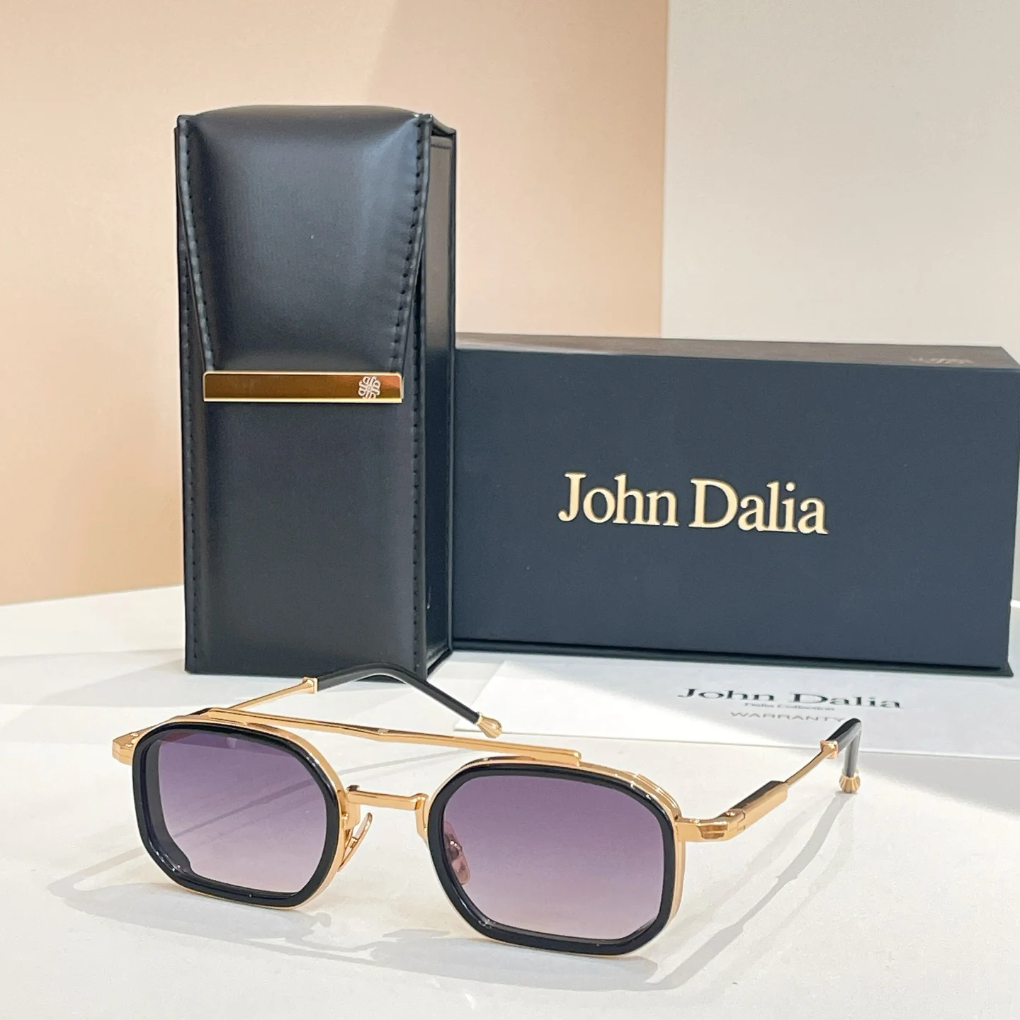 Top Hoge Kwaliteit Zonnebrillen Heren Voor JOHN DALIA JD Anthony Klassieke Dames Luxe Merk Designer Mode zonnebril UV400 Met doos